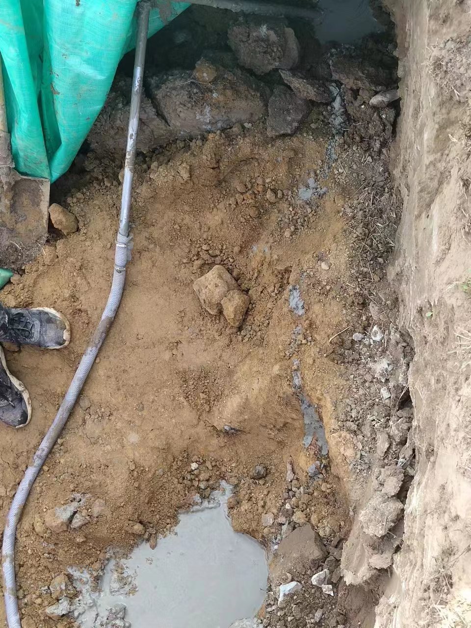 海阳回填土下沉沉降注浆加固施工公司