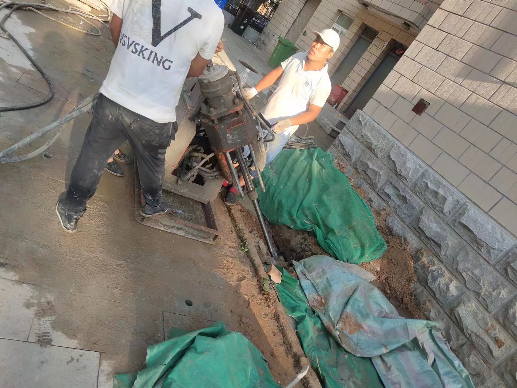 海阳建筑房屋地基沉降注浆加固顶升纠偏